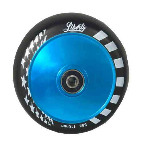 Liberty Pro Scooters- Single Series - 110mm Hollow Core Wheel - Mix and Match Your Colors (Single Wheel)