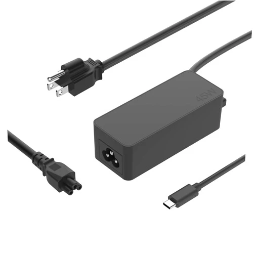 HotTopStar USB-C 45W AC Charger Compatible for ThinkPad T480 T480S X280 T590 L390 E480 E590 Lenovo Chromebook C330 S330 100e 300e 500e s340 c340 Series Laptop Type-C Power Adapter Cord
