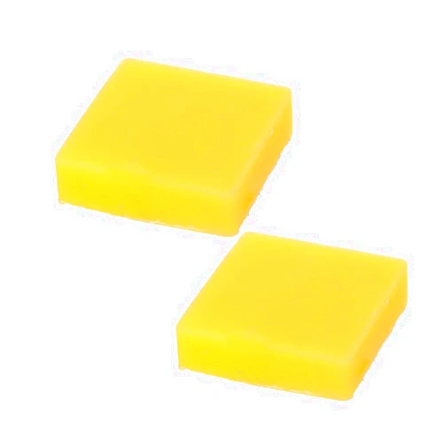 Utoolmart Beeswax Block, Thread Line Wax Sewing Supplies DIY Tool Rectangle, Beeswax Leather Craft 2pcs
