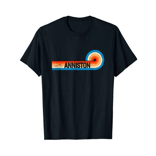 This Is ShirtZilla Retro ANNISTON Shirt Vintage City ANNISTON T-Shirt