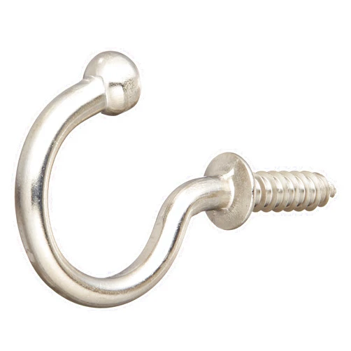 Lamp Sugatsune, Lamp TL-30 Hooks, 304 Stainless Steel, Polished (Pack of 10)