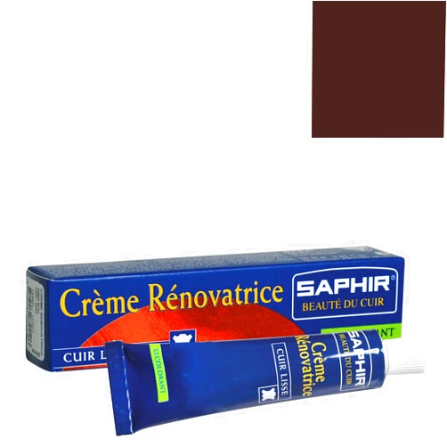 SAPHIR BLEU Saphir Beaute du Cuir Renovating Cream 25ml - Brown