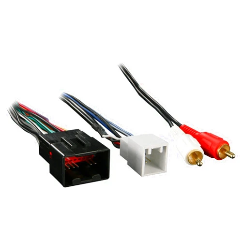 Metra 70-5519 Radio Wiring Harness for Mustang 01-03 Mach 1 Amp Int