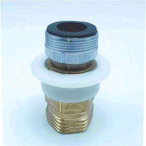 PRORETAILER Compatible with GE WH41X27705 Coupler - Inlet Hose