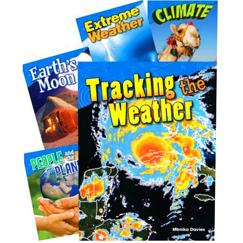 Christina Hill;Monika Davies;Torrey Maloof Teacher Created Materials - Science Readers: Content and Literacy: Earth and Space Science - 5 Book Set - Grade 3 - Guided Reading Level O - R