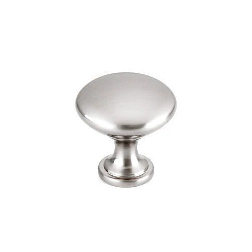 AHOSAR Kitchen Cabinet Knobs and Pulls Brushed Satin Nickel Drawer Knobs Single Hole Closet Door Knobs Dresser Handles Furniture Knobs,10 Pack
