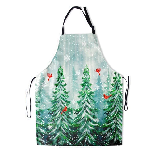 Granbey Colorful Dog Paws Apron