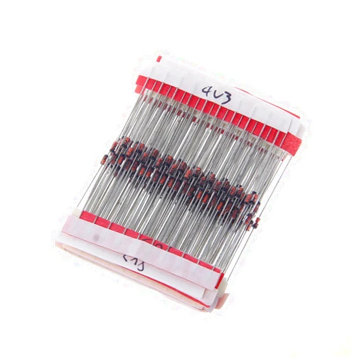 EAJORN 270 Pcs 2.4V-33V 27 Values 1/2W 0.5W Zener Diode Assorted Kit Sensor USB