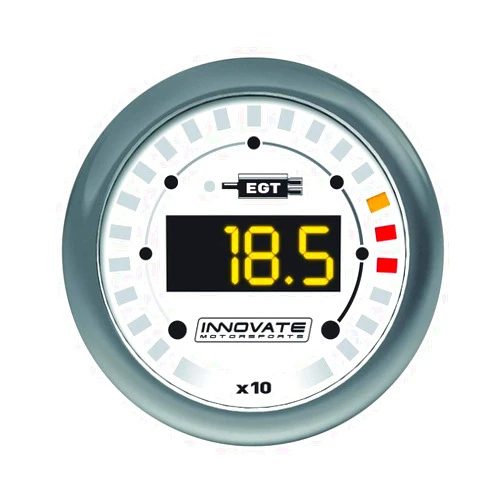 Innovate Motorsports 3854 MTX Digital Series EGT Gauge Kit