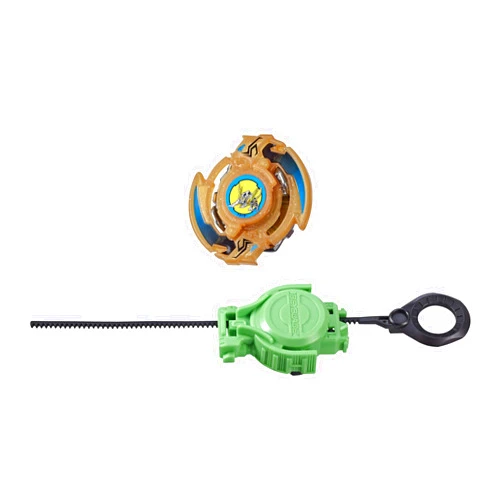 BEYBLADE Burst Rise Slingshock Phantom Driger S Starter Pack - Right-Spin Battling Top Toy and Right/Left-Spin Launcher, Ages 8 and Up