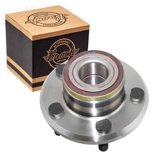 Brock Replacement Front Wheel Hub with Bearing Assembly Compatible with 300 Charger Challenger Magnum 4779199AA HA590030 513224