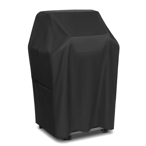 Arcedo Small Grill Cover 32 Inch, Heavy Duty Waterproof 2 Burner BBQ Gas Outdoor Barbecue Cover, Compatible with Weber Char Broil Nexgrill Grill with Collapsed Side Tables