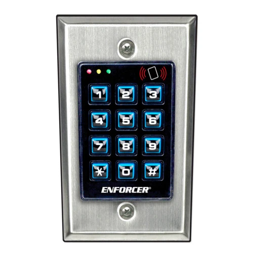 Seco-Larm Enforcer Access Control Keypad with Proximity Reader, Backlit (SK-1131-SPQ)