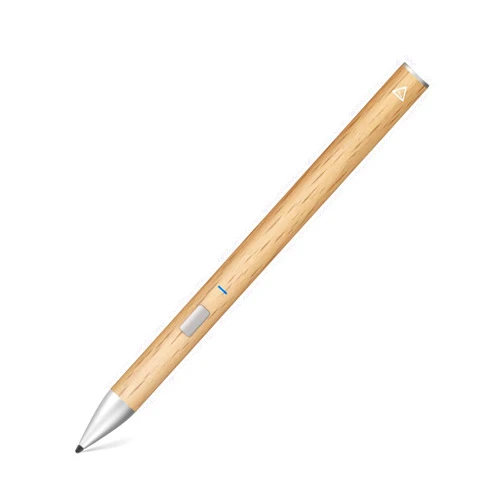 Adonit Log, Wooden Stylus Pen for iPad, Digital Pencil with High Precision, Palm Rejection, Compatible with iPad, iPad Pro, iPad Air, iPad Mini and More