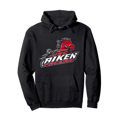 University of South Carolina Aiken Pacers Distressed Primary Pullover Hoodie
