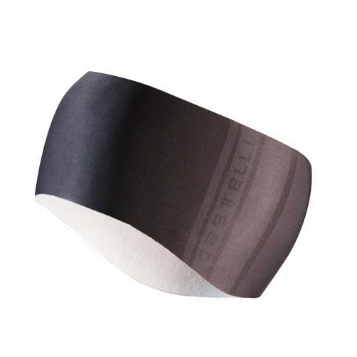 Castelli Men’s Pro Thermal 2 Headband, Lightweight Fleece, Helmet Compatible Headband for Road Cycling & Gravel Biking