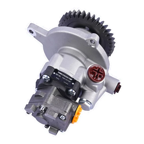 Getfarway Power Steering Fuel Pump 20770313 21017829 Compatible with VOLVO D11 D13 MACK MP7 MP8 Replace 21187423 21187442 21307197 21745603 21745617 85112481