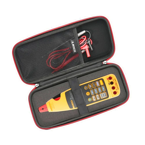 RLSOCO Case for Fluke 773/772/771 Advanced Milliamp Process Clamp Meter and More(with DIY Foam) Case for Fluke F773