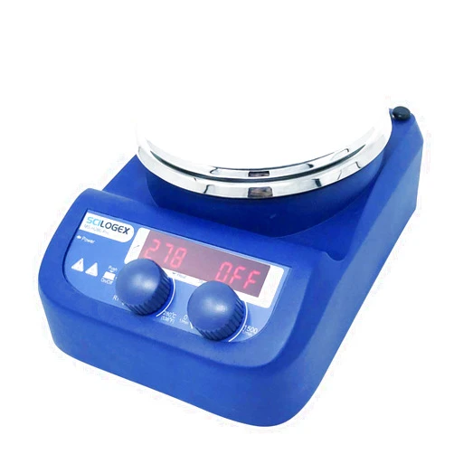 Scilogex Magnetic Hotplate Stirrer, MS-H280-PRO, 5 in. LED Mixer, Lab Hot Plate, up to 280C and 1600RPM, with Individual Heating and Stirring Controls