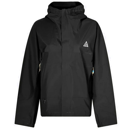 Nike Women's Storm-Fit ACG Cascade Repel Rain Jacket, Black, 2XL