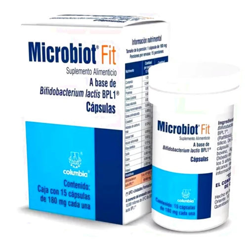 Generic MICROBIOT FIT 15 CAPS, Bifidobacterium Lactis Bpl-1