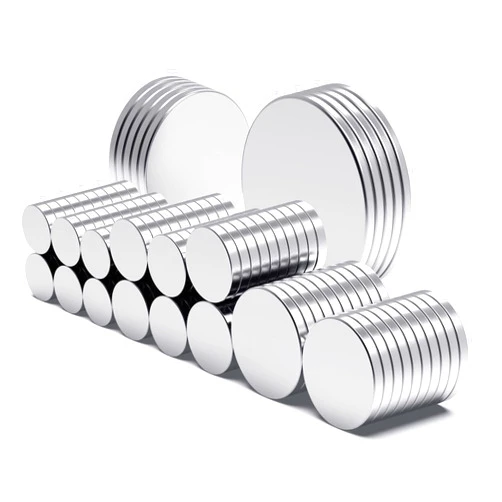 THCMagorilla Strong Neodymium Magnets, Rare Earth Magnets for Crafts, Small Magnets for Whiteboard, Heavy Duty Magnets, Mini Magnets, Tiny Magnets, Round Magnets, 6 Sizes, 150 PCS