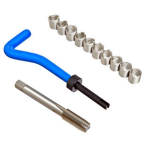 E-Z Lok EK31010 Helical Threaded Insert Kit, 304 Stainless Steel, 3/8