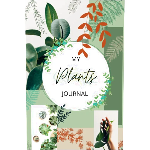 Mcrafts The plants Journal: Your love for your plants