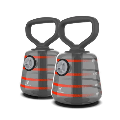 New Image Kettle Bells | Adjustable Kettle bell Set |Water Kettlebell | Exercise Fitness Weight Set | Weight lifting | Core Training | Durable and Strong Design | Strength Training | Ultimate Core and Balance Workout