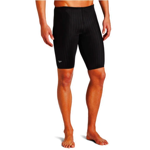 Speedo Big Boys' Taper Splice Youth Jammer Swimsuit