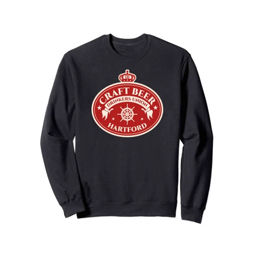 Brewed Dude Clothing - Connecticut Craft Beer Drinkers Union Hartford - Brew Lover Sweatshirt
