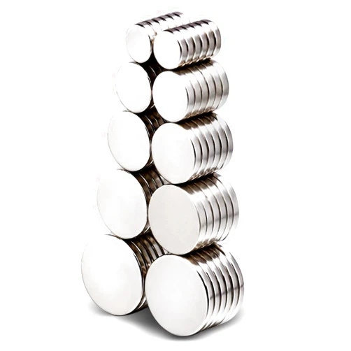 DIYMAG Magnets 60Pcs, 5 Different Size Small Refrigerator Magnets, Mini Round Disc Fridge Magnets for Crafts, and Office Magnets, Whiteboard Magnets, Map Magnets, Push Pin Magnets