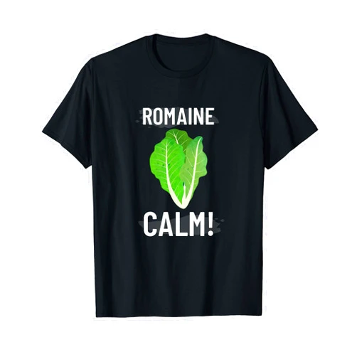 Funny Chef And Cooking T Shirts Romain Calm Funny Cooking T Shirt