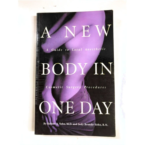 Robert Yoho,R.N. Judy Brandy-Yoho A New Body in a Day