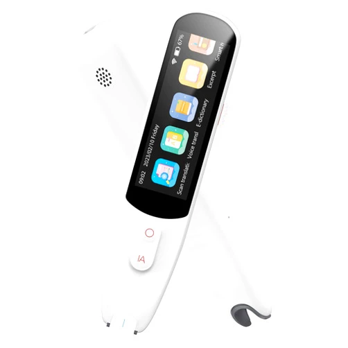 SVANTTO Pen Scanner, Text to Speech Device for Dyslexia, OCR Digital Highlighter Reader Pen, Exam Reading Pen, Bluetooth Langage Translator, No Monthly Fee