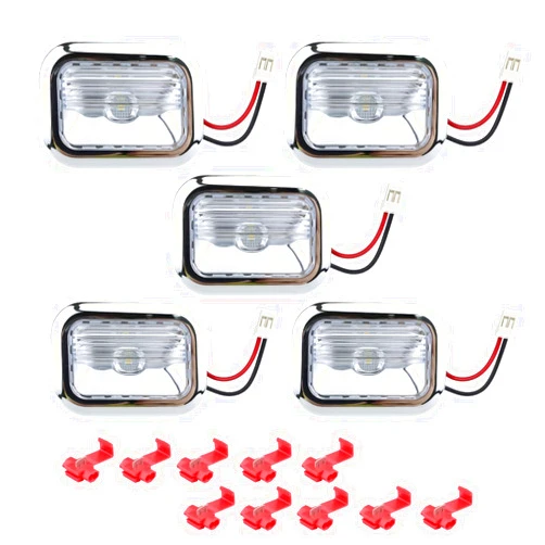 MFIXENDRA W11462342 Refrigerator LED Light Module Compatible with Whirl-pool Kitchenaid Jennair Replace W10607479, W10843339, W10908166, 4959065, AP6989197, PS16218086, EAP16218086 (5 PCS)