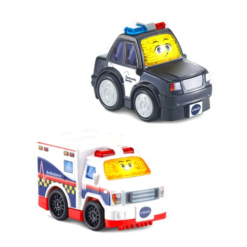 VTech Go! Go! Smart Wheels Helping Friends 2-Pack