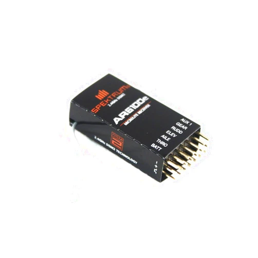 Spektrum AR6100e DSM2 6 Channel 2.4GHz Receiver V1.6 For RC Helicopter Trex 450