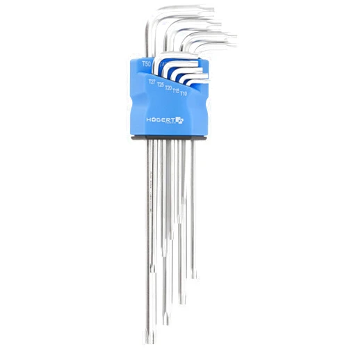 Högert Tamper Gate Keys Extra Long Pack of 9