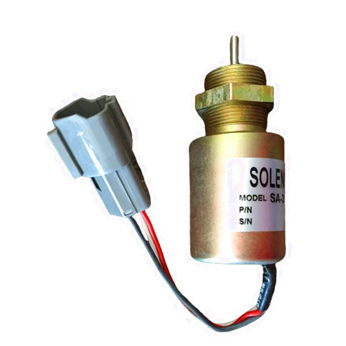 MOTTROL SS 8# Stop Solenoid 30A87-10044 PJ7415748 12V DC FITS Mitsubishi Volvo EC13 EC15 EC15B a036-3175 sa-3725-12 30a87-20403 30a87-20404