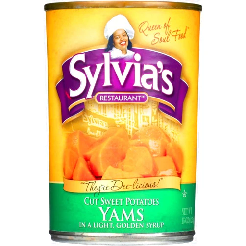 Sylvia's Sylvias Yams Light Syrup