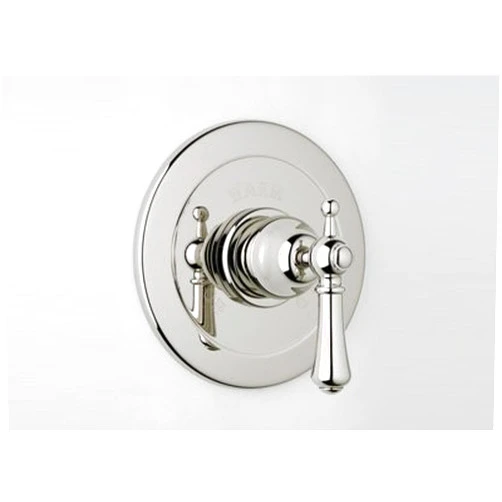 Rohl U.6700X-PN Perrin & Rowe L Shower Valve Trim With Cross Handle, Polished Nickel, 7-1/2