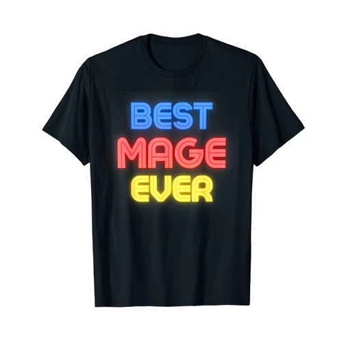 Mage Name Shirts & Gifts Best Mage Ever - Funny Mage Name Mage T-Shirt