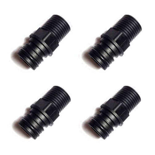 Surgeflo Quad Port Fittings for Quad Water System Pump (1/2