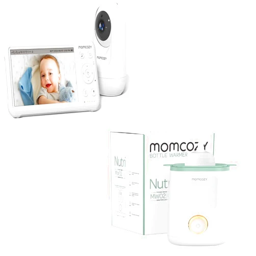 Momcozy Retain Nutrients Bottle Warmer & Momcozy 1080P 5