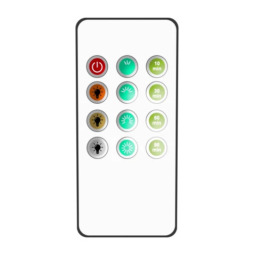 Doraubia Remote Control for Mood Light Therapy Lamp Moon Desk Lamp