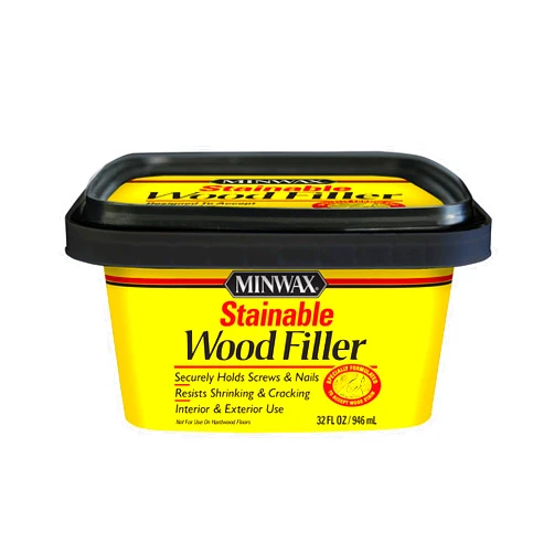 Minwax 428540000 Stainable Filler Wood Putty, 32 oz