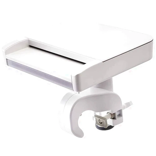 Intex 28090E Innovative Hydroelectric 3 Multi Colored LED Relaxing Waterfall Cascade Above Ground Swimming Pool Attachment, White