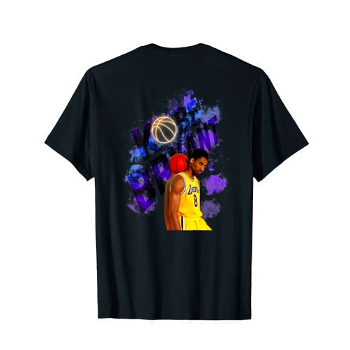 Great Moment Kobe Bryant_003_Back Printed T-Shirt