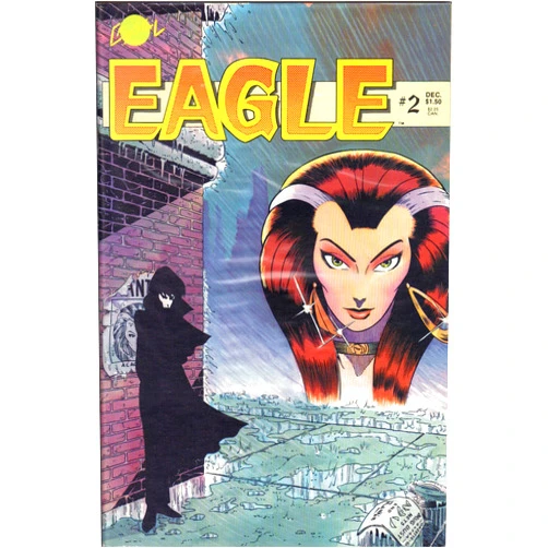 By Neil Vokes (Author) Eagle #2 December 1986